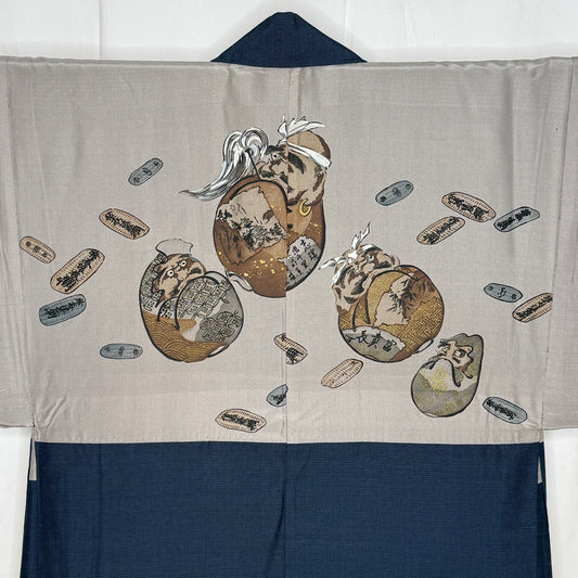 "Daruma Story" Vintage Man's Haori