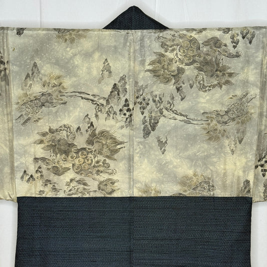 "Clouded Shishi" Vintage Man's Haori