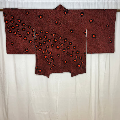 "Arching Shibori" Vintage Haori