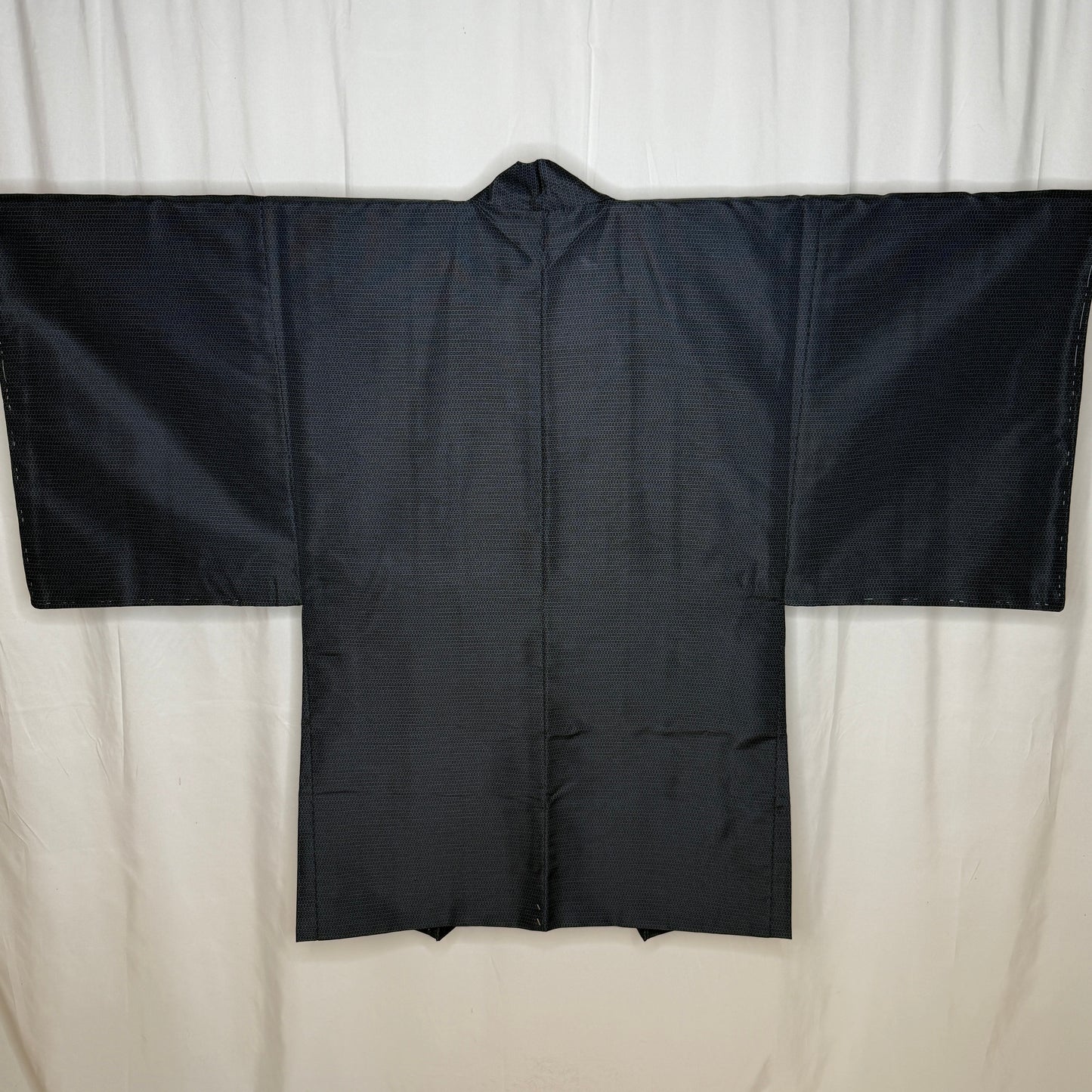 "Books and Bowls" Vintage Man's Haori