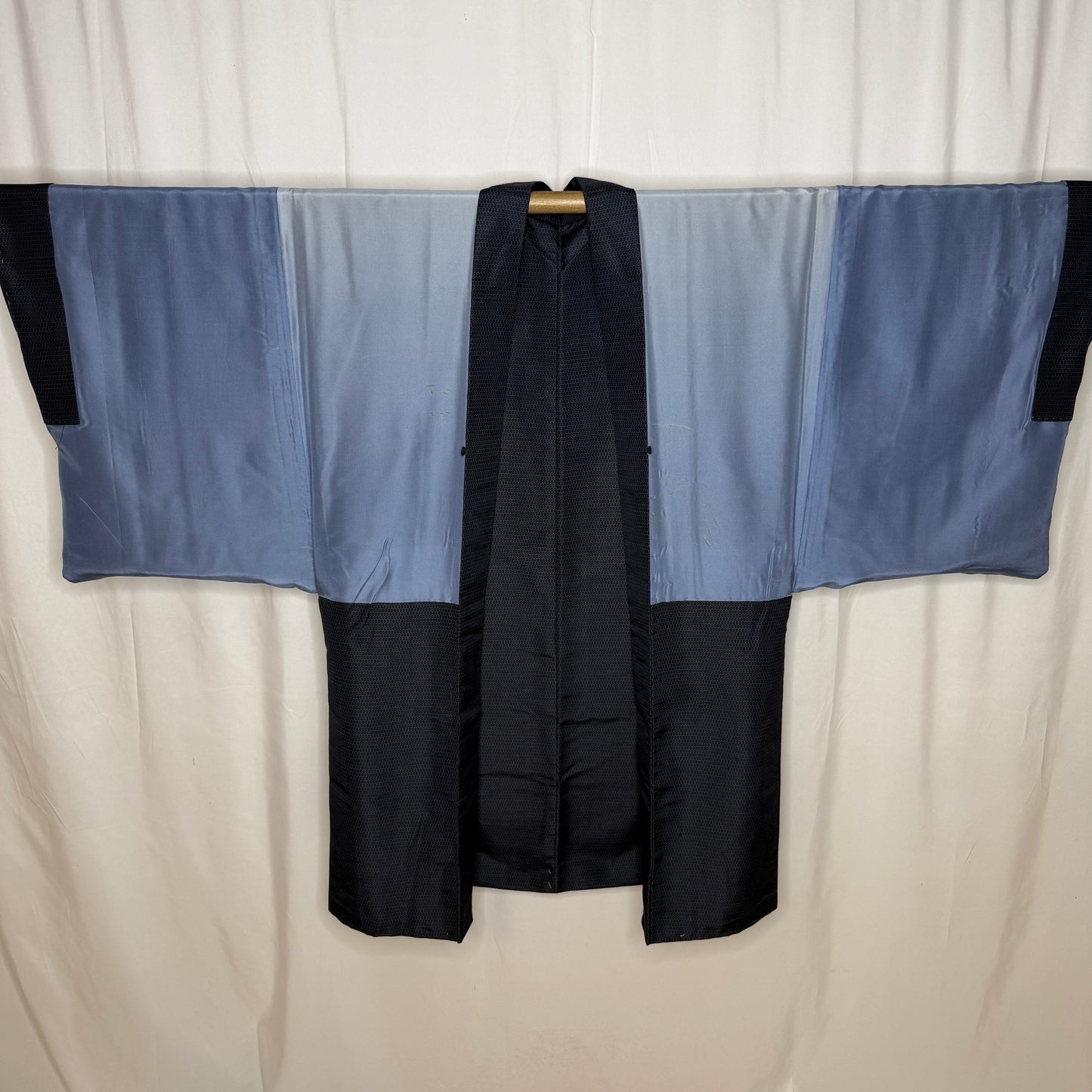 "Books and Bowls" Vintage Man's Haori