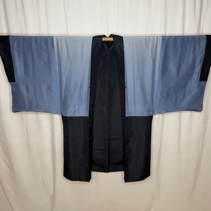 "Books and Bowls" Vintage Man's Haori