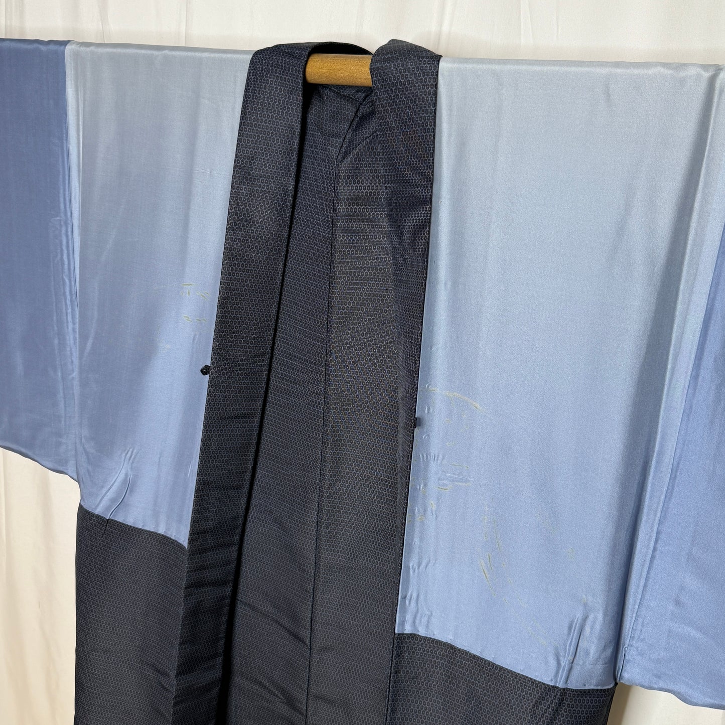 "Books and Bowls" Vintage Man's Haori