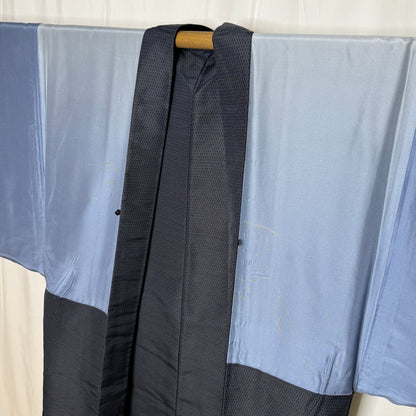 "Books and Bowls" Vintage Man's Haori