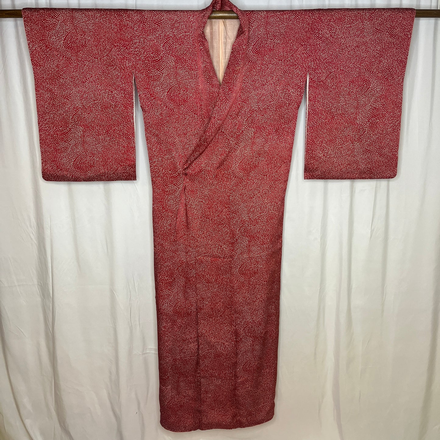 "Red Handed" Casual Kimono