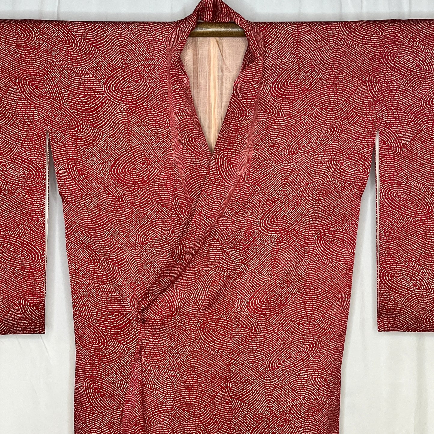 "Red Handed" Casual Kimono