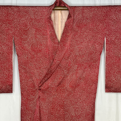 "Red Handed" Casual Kimono