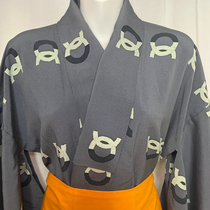 "MCM Motif" Casual Kimono