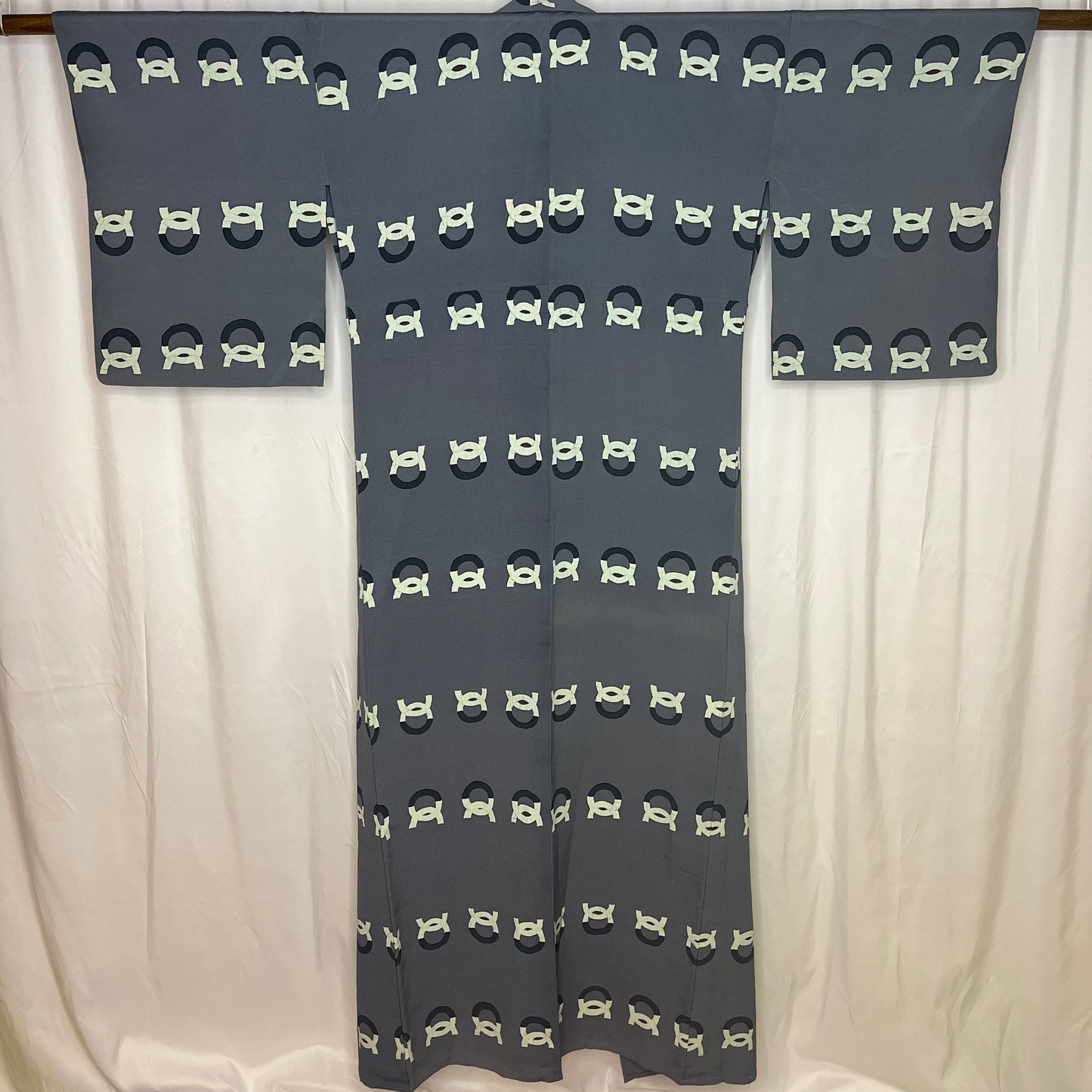 "MCM Motif" Casual Kimono