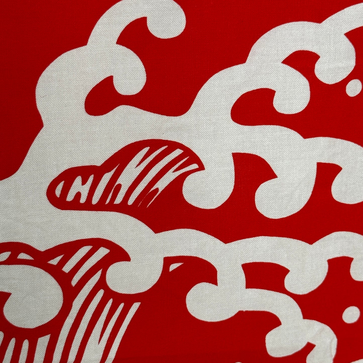 "Paulownia Waves" Vintage Happi Coat