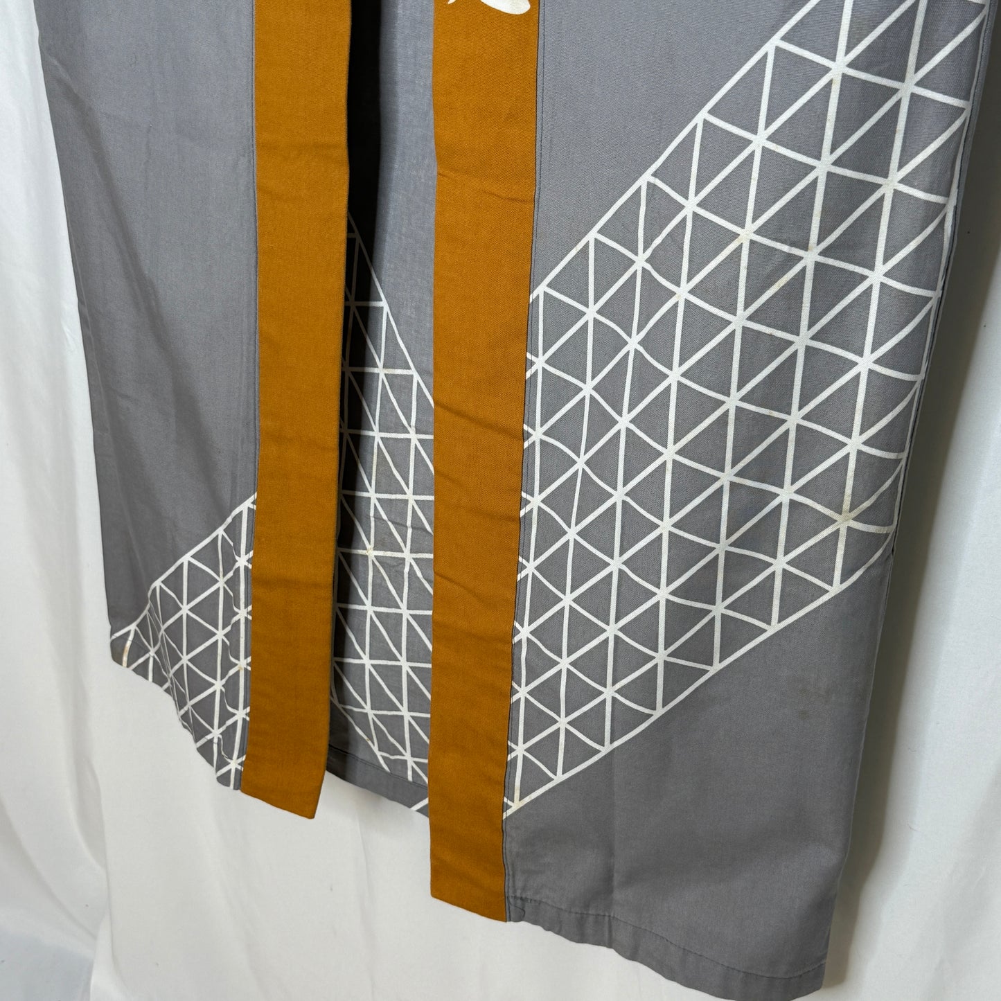 "Crane Crests" Vintage Happi Coat