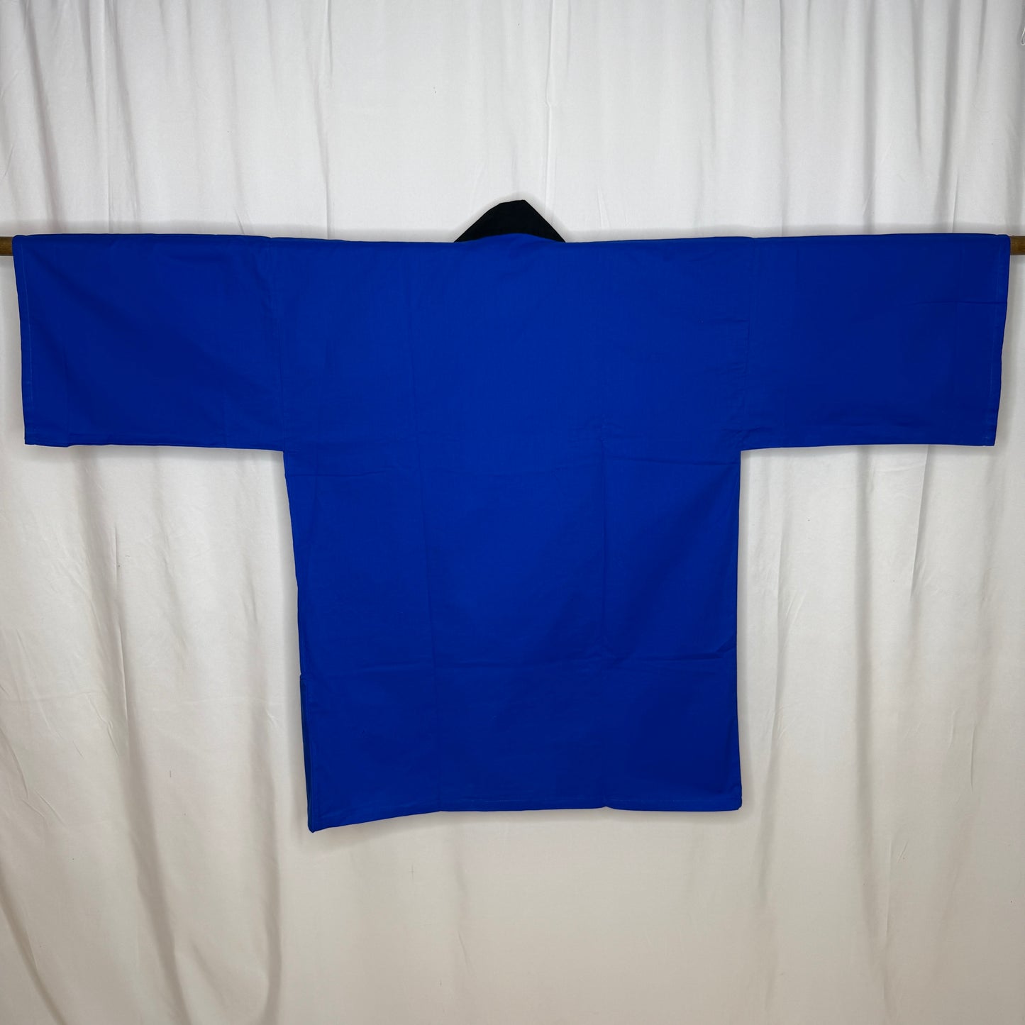"Print Star - Blue" Happi Coat