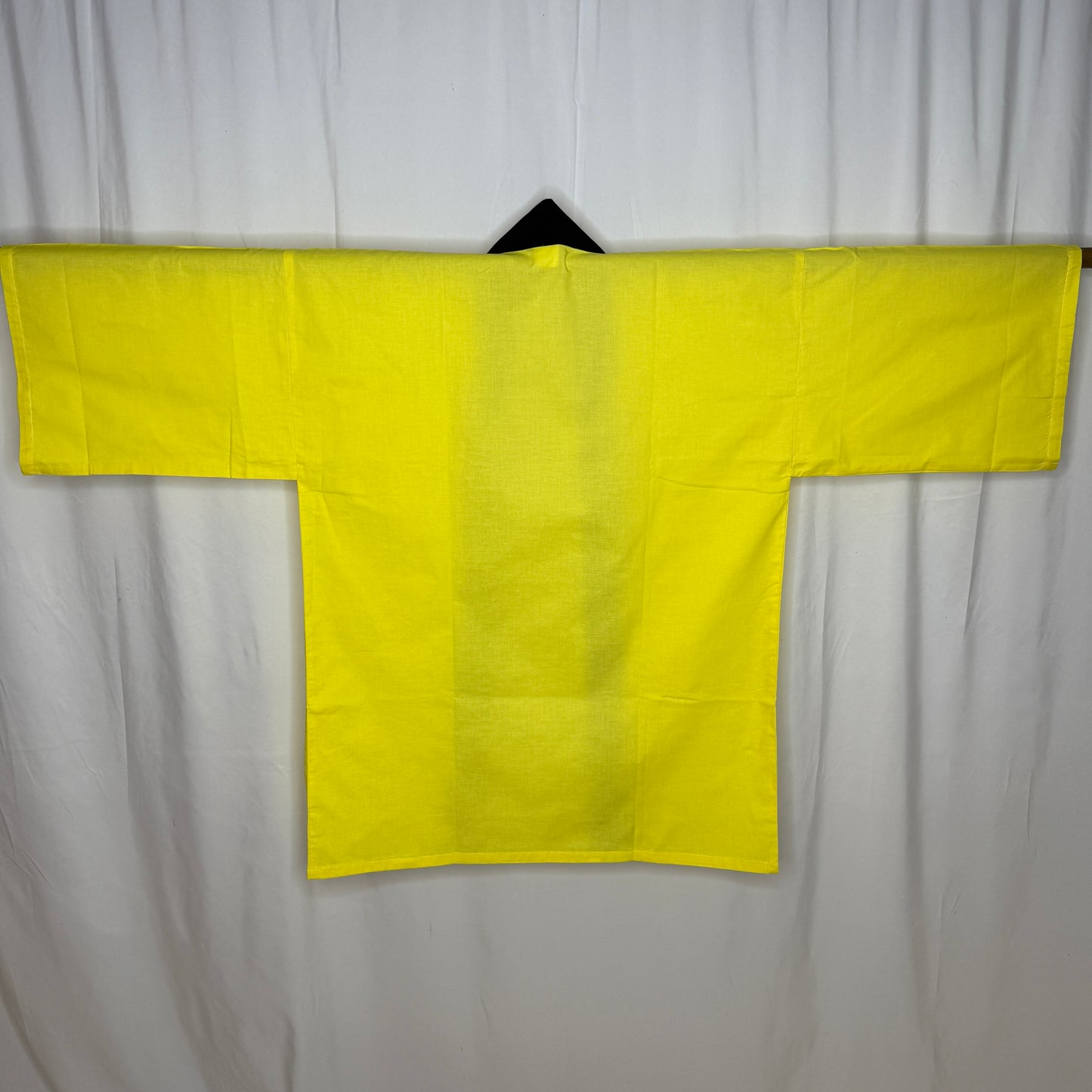 "Print Star - Yellow" Happi Coat