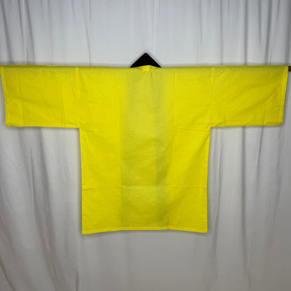 "Print Star - Yellow" Happi Coat