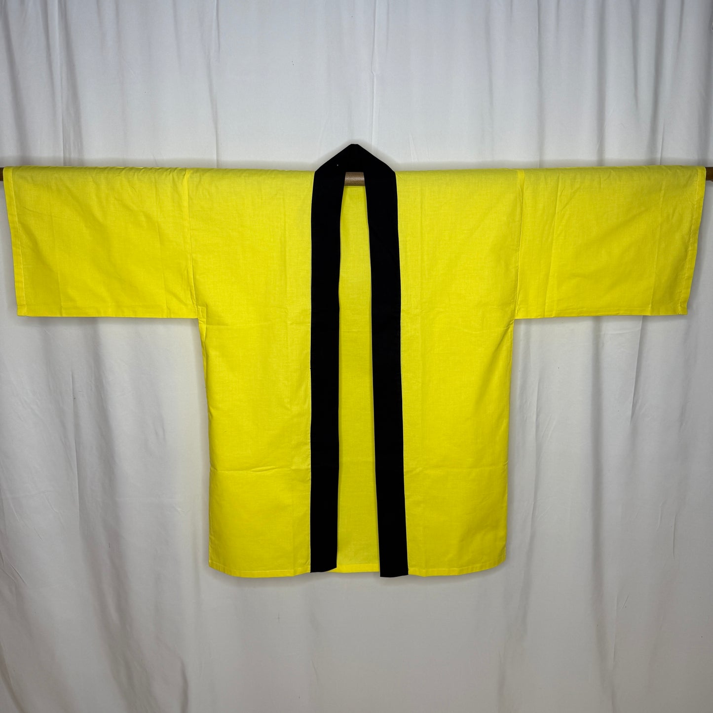 "Print Star - Yellow" Happi Coat