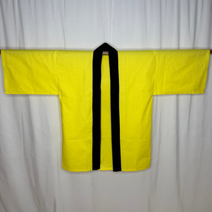 "Print Star - Yellow" Happi Coat