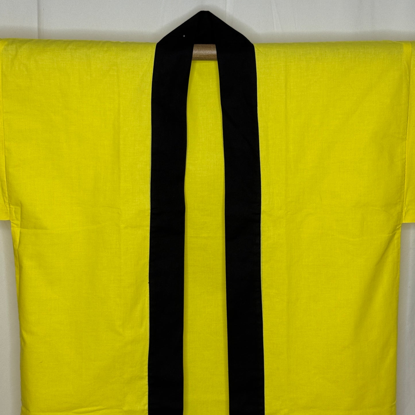 "Print Star - Yellow" Happi Coat