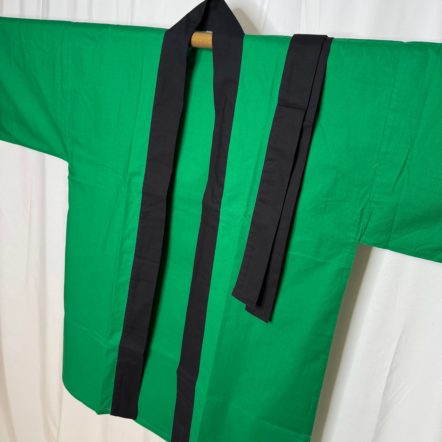 "Print Star - Green" Happi Coat