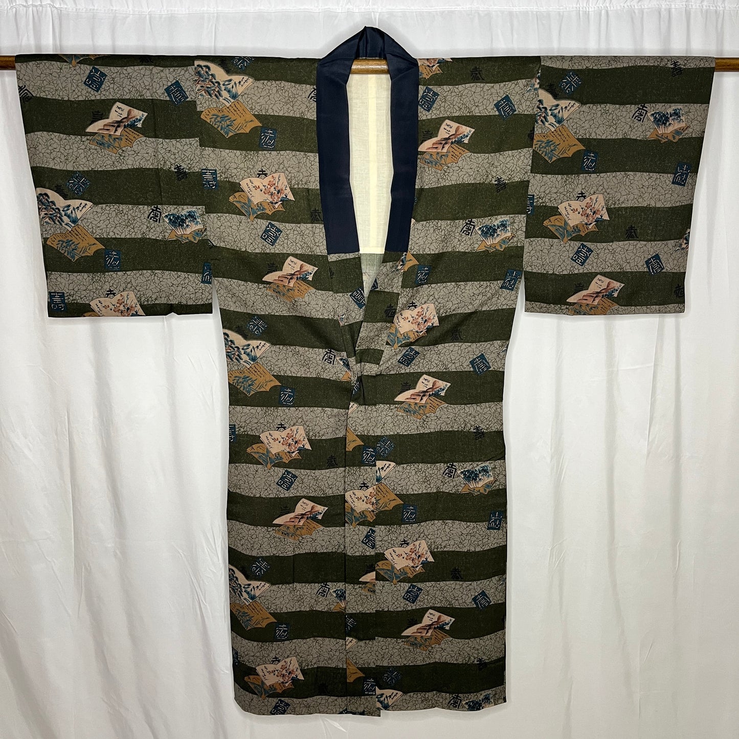 "Soshi Stories" Man's Juban Underkimono