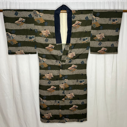 "Soshi Stories" Man's Juban Underkimono