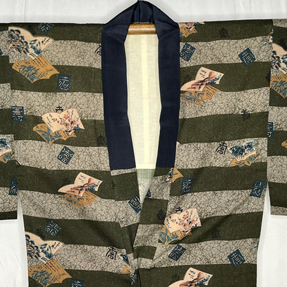 "Soshi Stories" Man's Juban Underkimono