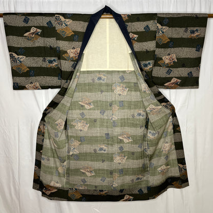 "Soshi Stories" Man's Juban Underkimono