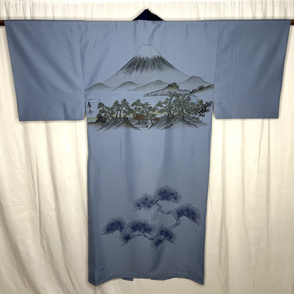 "Mt. Fuji" Man's Juban Underkimono