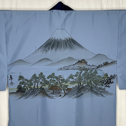 "Mt. Fuji" Man's Juban Underkimono