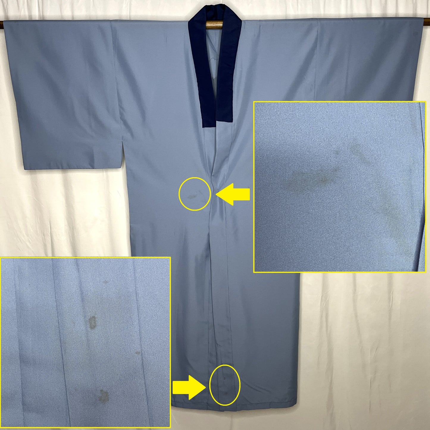 "Mt. Fuji" Man's Juban Underkimono