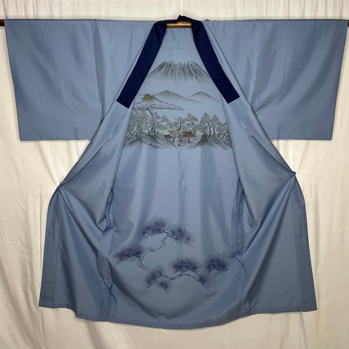 "Mt. Fuji" Man's Juban Underkimono