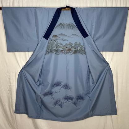 "Mt. Fuji" Man's Juban Underkimono