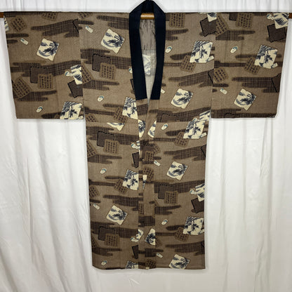 "Tiny Gourds" Man's Juban Underkimono