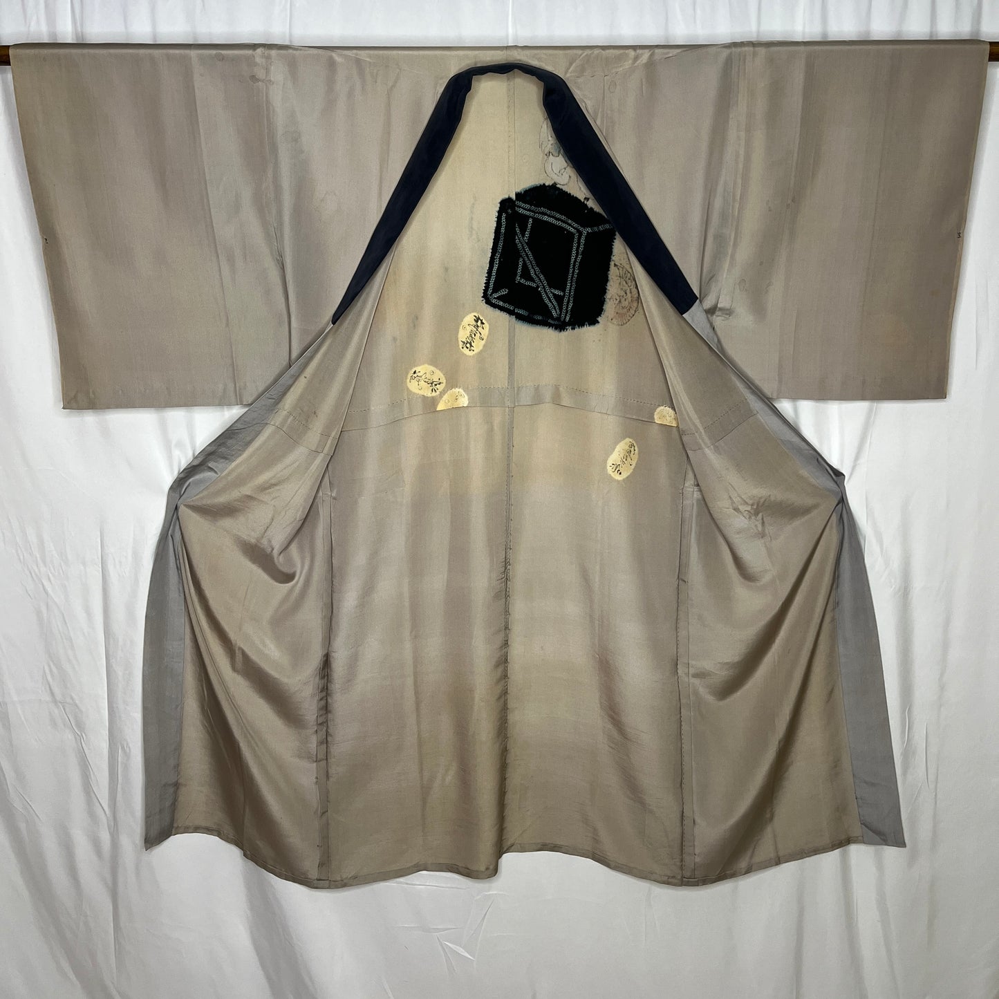 "Daikoku" Man's Juban Underkimono