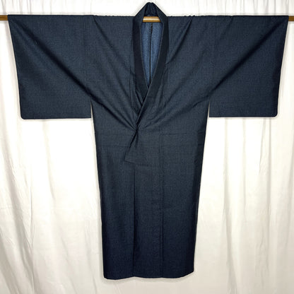 "Tiny Honeycomb" Man's Casual Kimono