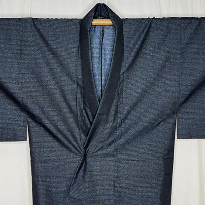 "Tiny Honeycomb" Man's Casual Kimono