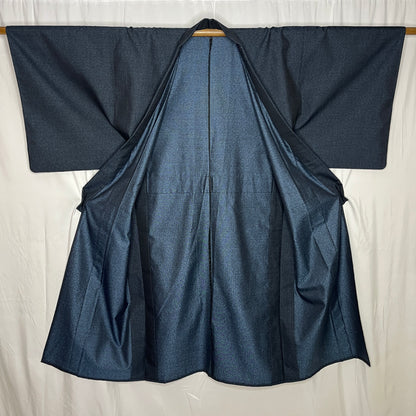 "Tiny Honeycomb" Man's Casual Kimono