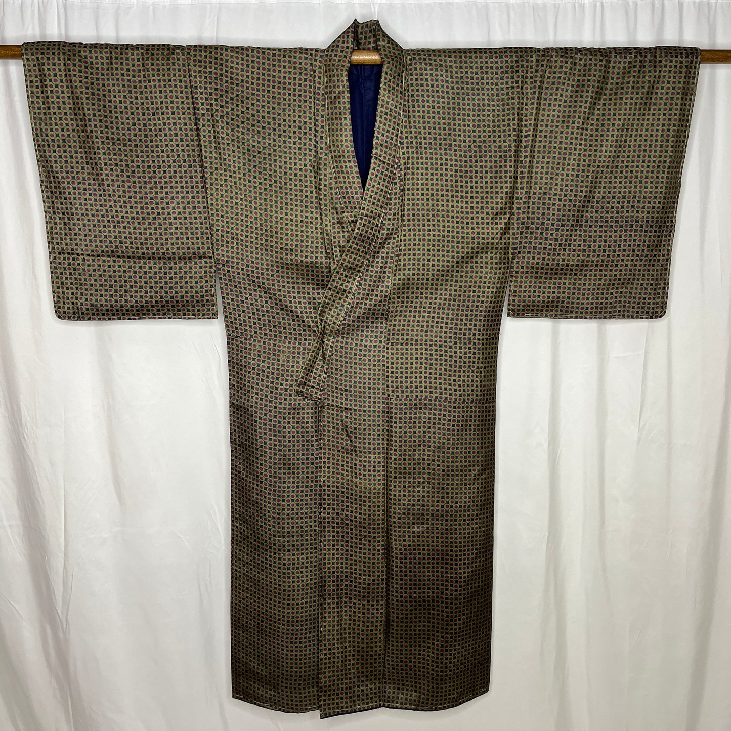 "Martini Man" Man's Casual Kimono