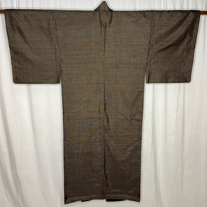 "Tiny Ikat" Man's Casual Kimono