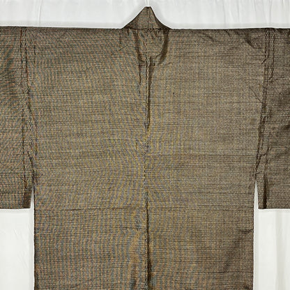 "Tiny Ikat" Man's Casual Kimono