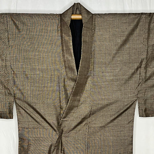 "Tiny Ikat" Man's Casual Kimono