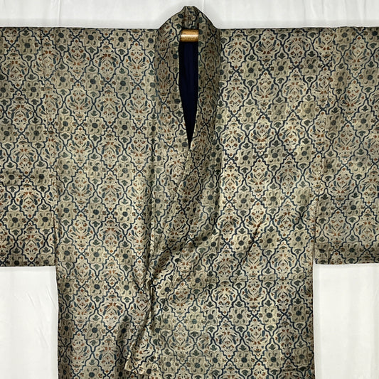 "Bird Pairs" Man's Casual Kimono