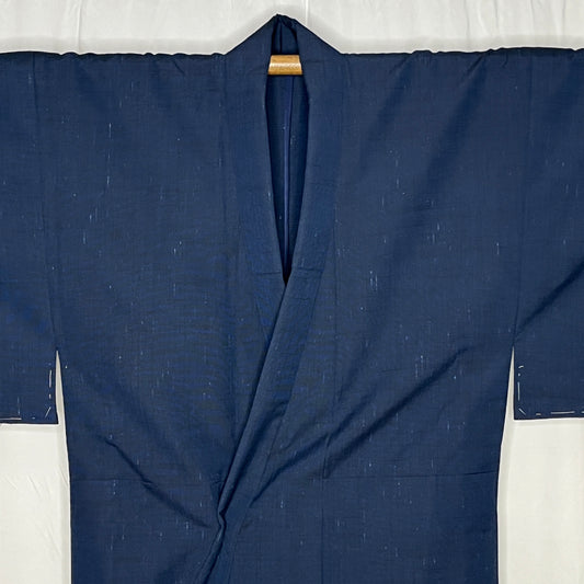 "Nubby Blue" Man's Casual Kimono