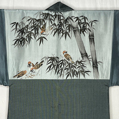 "Birdlover" Vintage Man's Haori