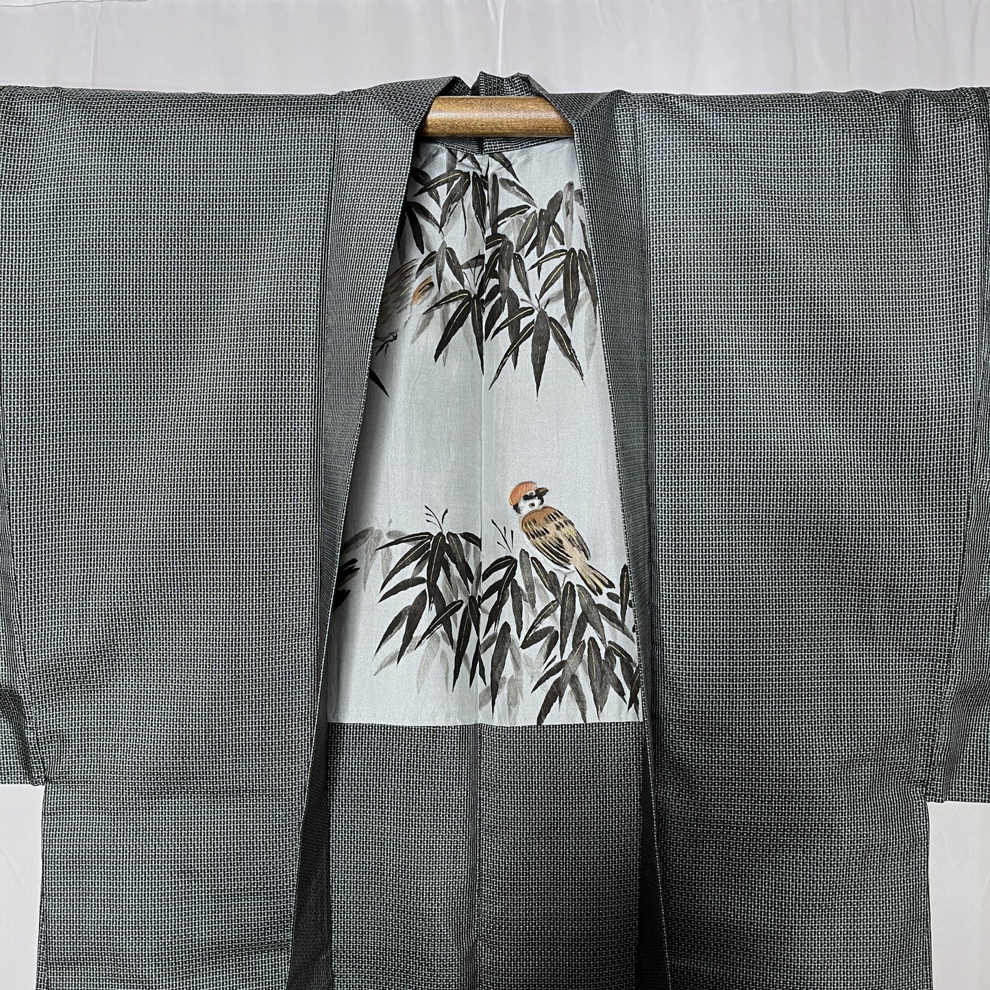 "Birdlover" Vintage Man's Haori