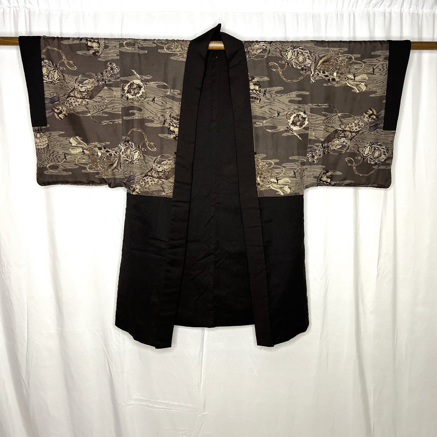 "Wrapped Bundles" Vintage Man's Haori