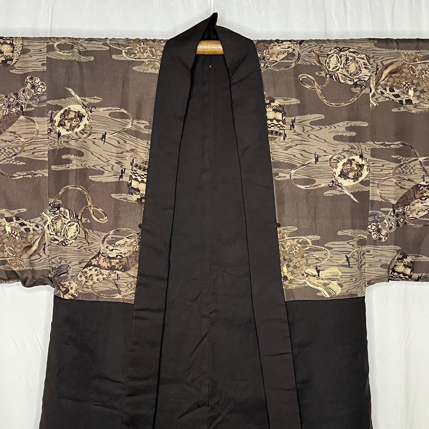 "Wrapped Bundles" Vintage Man's Haori