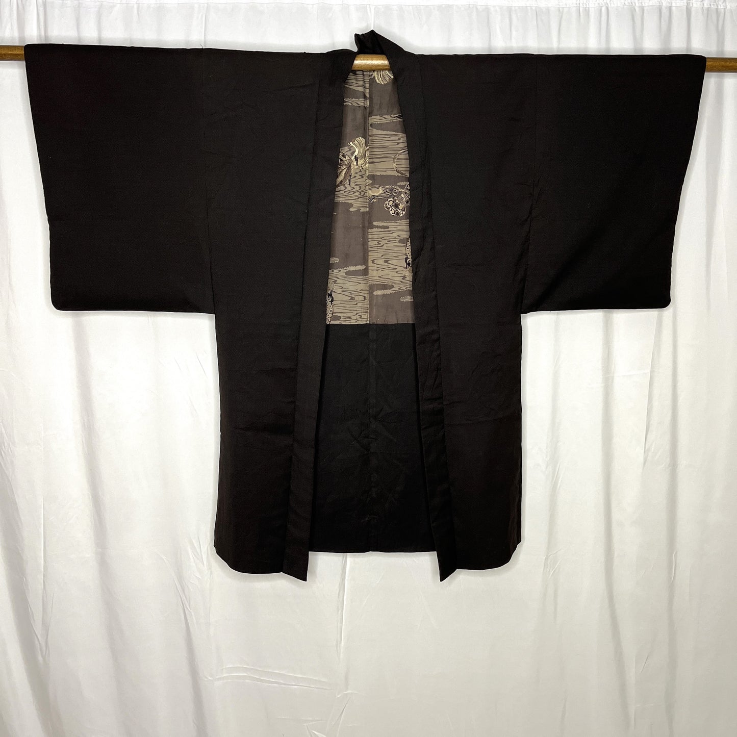 "Wrapped Bundles" Vintage Man's Haori