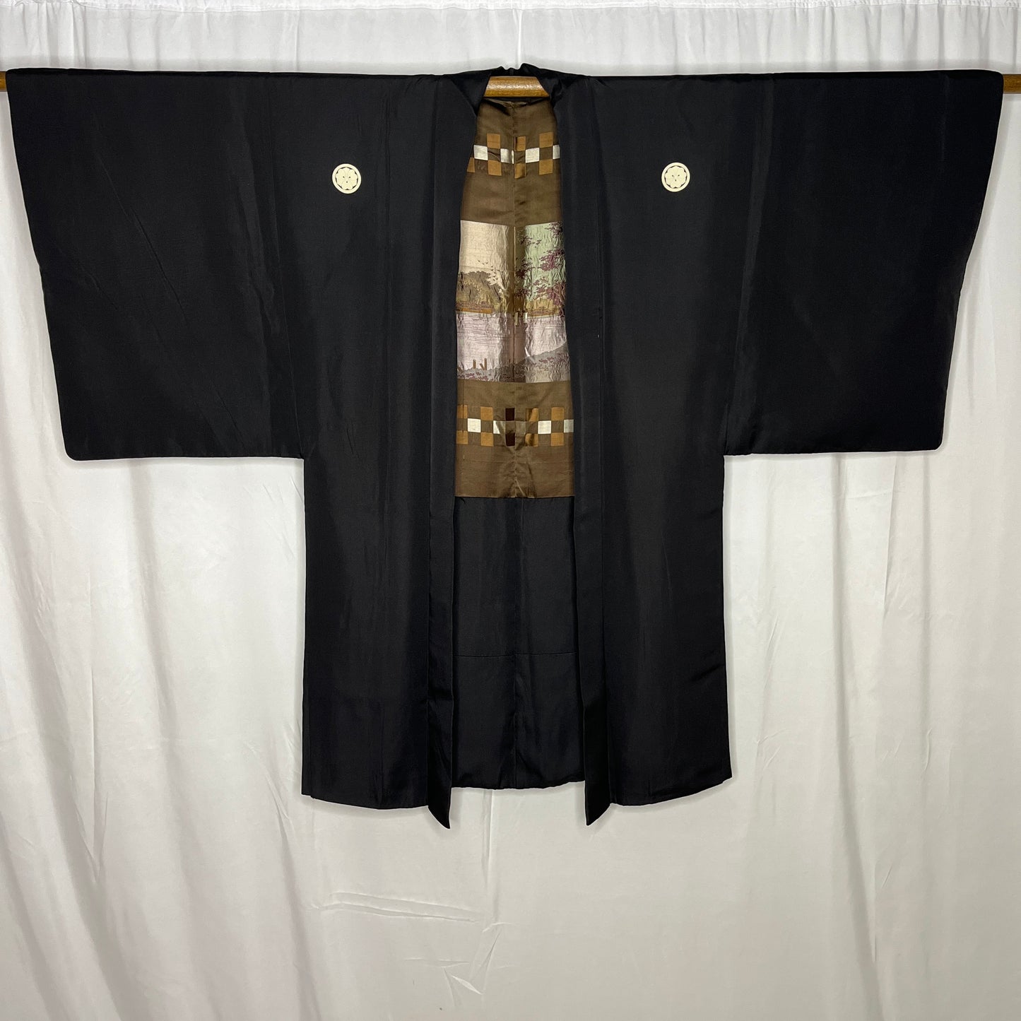 "Temple Complex" Vintage Man's Haori