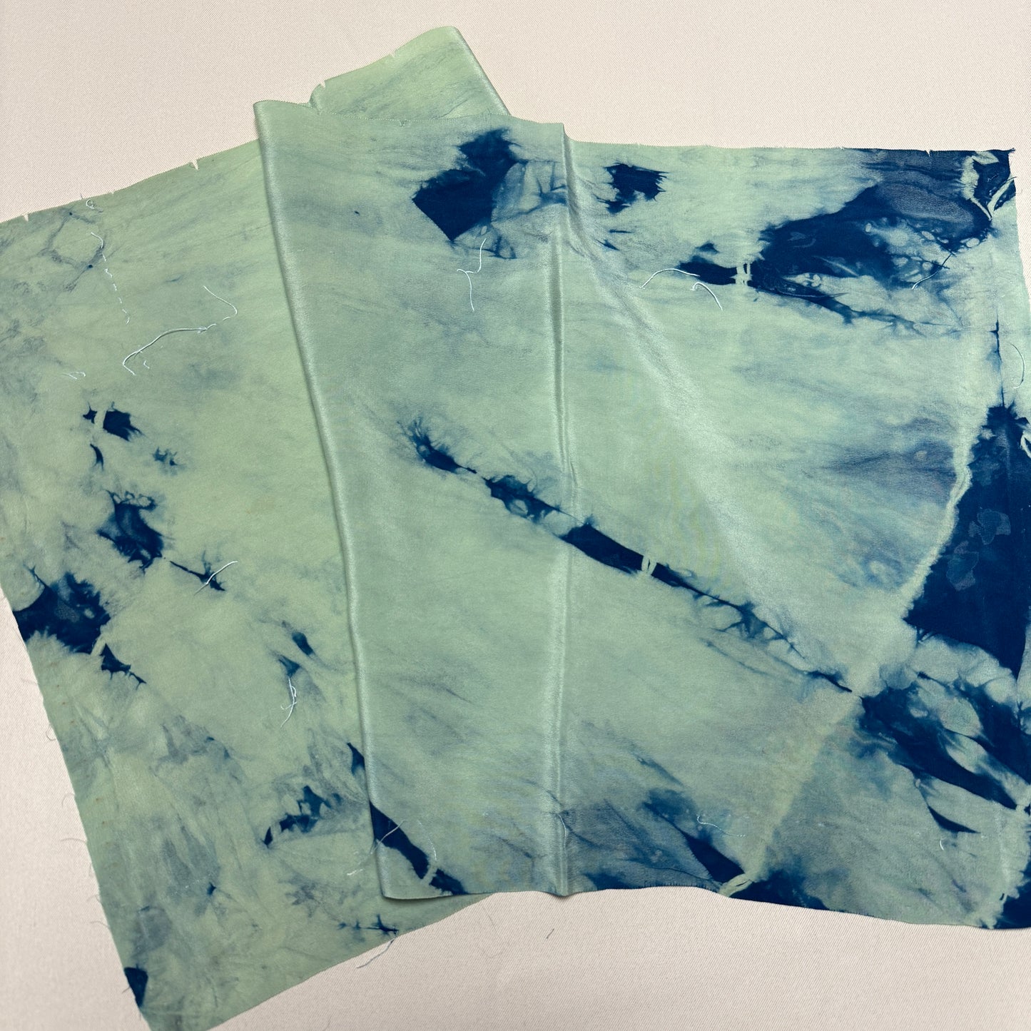 "10 Piece Mix" Overdyed Indigo Bundle