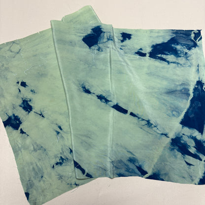 "10 Piece Mix" Overdyed Indigo Bundle